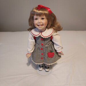 Mcdonalds Mcmemories porcelain doll KATIE